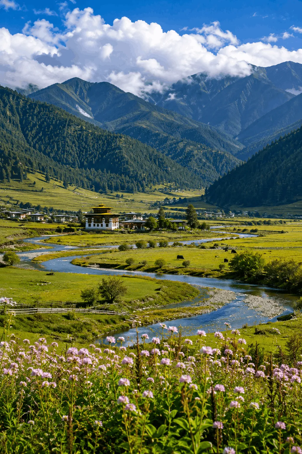 Bhutan 8 Days Private trip